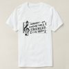 Musicians Treble Joke Music T-Shirt EL01