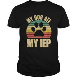 My Dog Ate T Shirt SR01