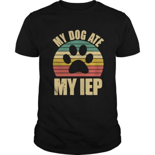 My Dog Ate T Shirt SR01