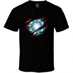 My Iron Arc T Shirt SR01