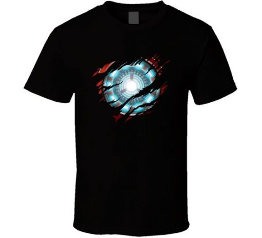 My Iron Arc T Shirt SR01