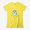 Needy Cat Vibrant Yellow T-Shirt EL29