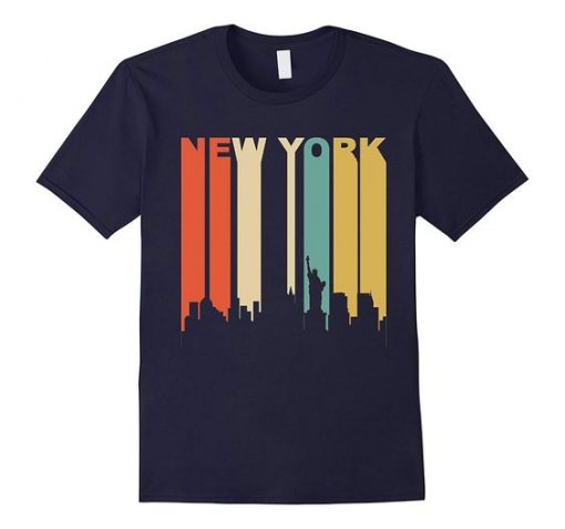 New York City T Shirt SR01
