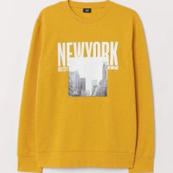 New York Design Sweatshirt EL29