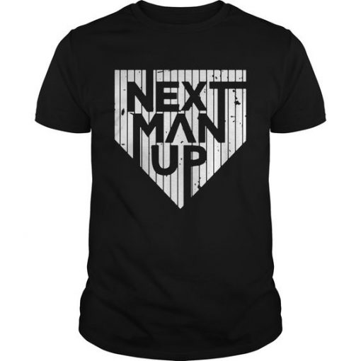 Next man up vintage T Shirt SR01 