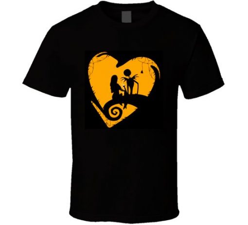 Nightmare before Christmas T Shirt SR01