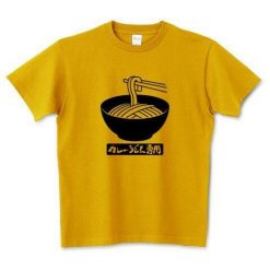 Noodle Yellow T-Shirt EL29