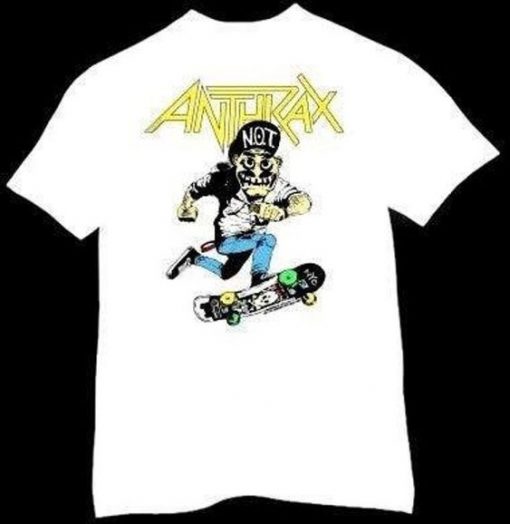 Not Man Riding Skateboard T-Shirt EL01