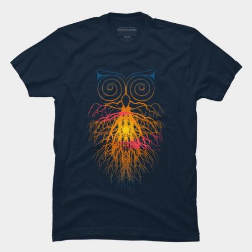 Owl Bird t Shirt SR01