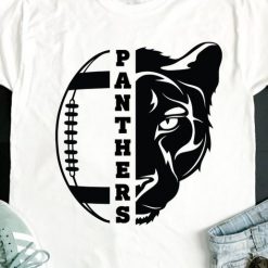 Panthers Football T-shirt FD01