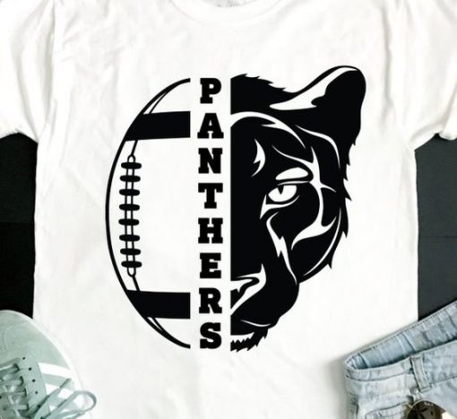 Panthers Football T-shirt FD01