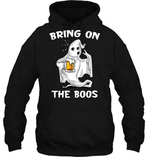Party Funny Boos Hoodie AZ01
