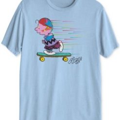 Peanuts Mens Skating T-Shirt EL01