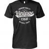 Perfectly Aged Vintage T Shirt SR01
