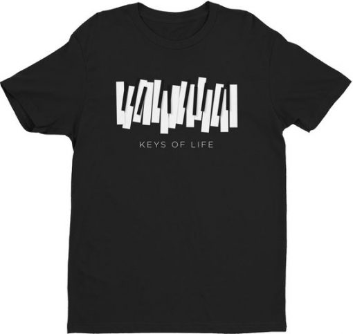 Piano Keys T-Shirt EL01