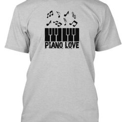 Piano Love T-Shirt EL01