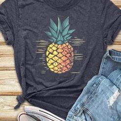 Pineapple Vintage T Shirt SR01