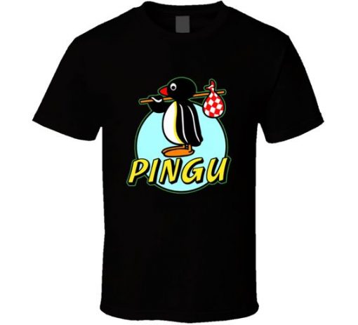 Pingu Animal T Shirt SR01