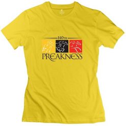 Preakness Stakes Yellow T-shirt EL29