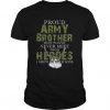 Proud Army Brother T-shirt FD01