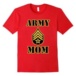 Proud Army Mom 2 T-Shirt Fd01