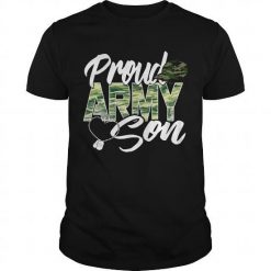 Proud Army Son T-shirt FD01