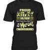 Proud U.S Army Girlfriend Veterans T-shirt FD01