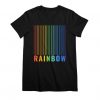 Rainbow stripes T Shirt SR01