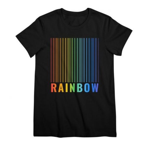 Rainbow stripes T Shirt SR01