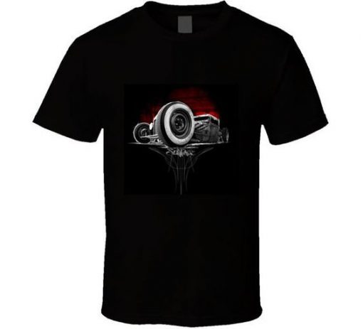 Rat Rod Tshirt SR01