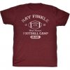 Ray Finkle Football Camp T-shirt FD01