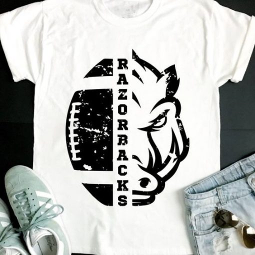 Razorbacks Football T-shirt FD01