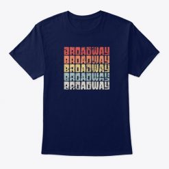 Retro Broadway T Shirt SR01