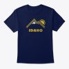 Retro Idaho Vintage Mountains T-Shirt SR01