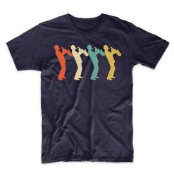 Retro Pop Art Saxophone T-Shirt EL01