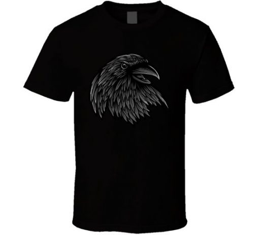 Rise Of The Raven T Shirt SR01