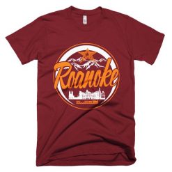 Roanoke Red T-Shirt VL01