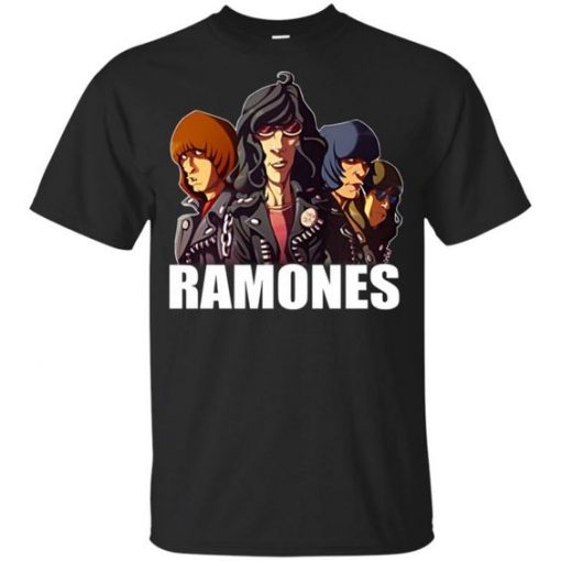 Rock Band Member T-Shirt FR01