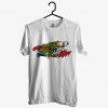 Santa Cruz Skateboard Sword T shirt EL01