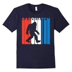 Sasquatch Bigfoot T-Shirt SR01