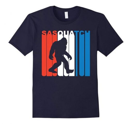 Sasquatch Bigfoot T-Shirt SR01
