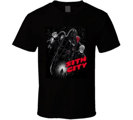 Sith City Cute T Shirt SR01