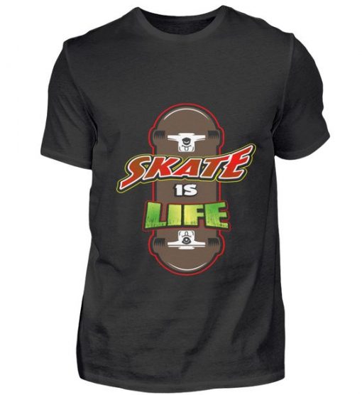 Skate Is Life Sport T-Shirt EL01