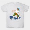 Skateboard Boy T-Shirt EL01