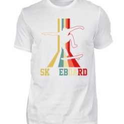 Skateboard Classic T-Shirt EL01