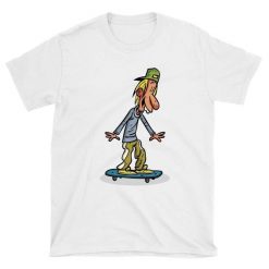 Skateboard Dude T-shirt EL01