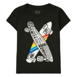 Skateboard T-Shirt EL01