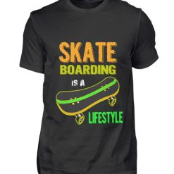 Skateboarding Is A Life Style T-Shirt EL01