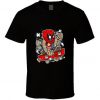 Skater Deadpool T Shirt SR01