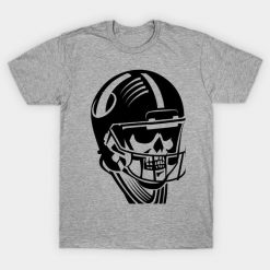 Skeleton American Football T-Shirt FD01